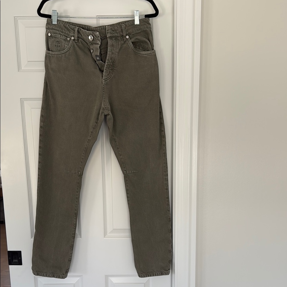 Brunello Cucinelli Denim Size IT 48